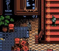 une photo d'Ã©cran de Resident Evil Gaiden sur Nintendo Game Boy Color